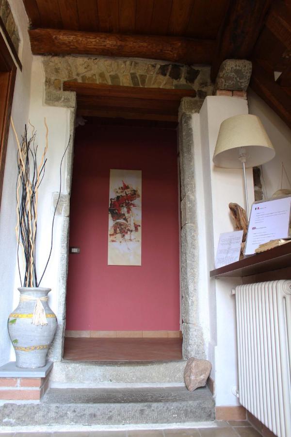 Agriturismo Angio Nel Cere Bracelli ภายนอก รูปภาพ