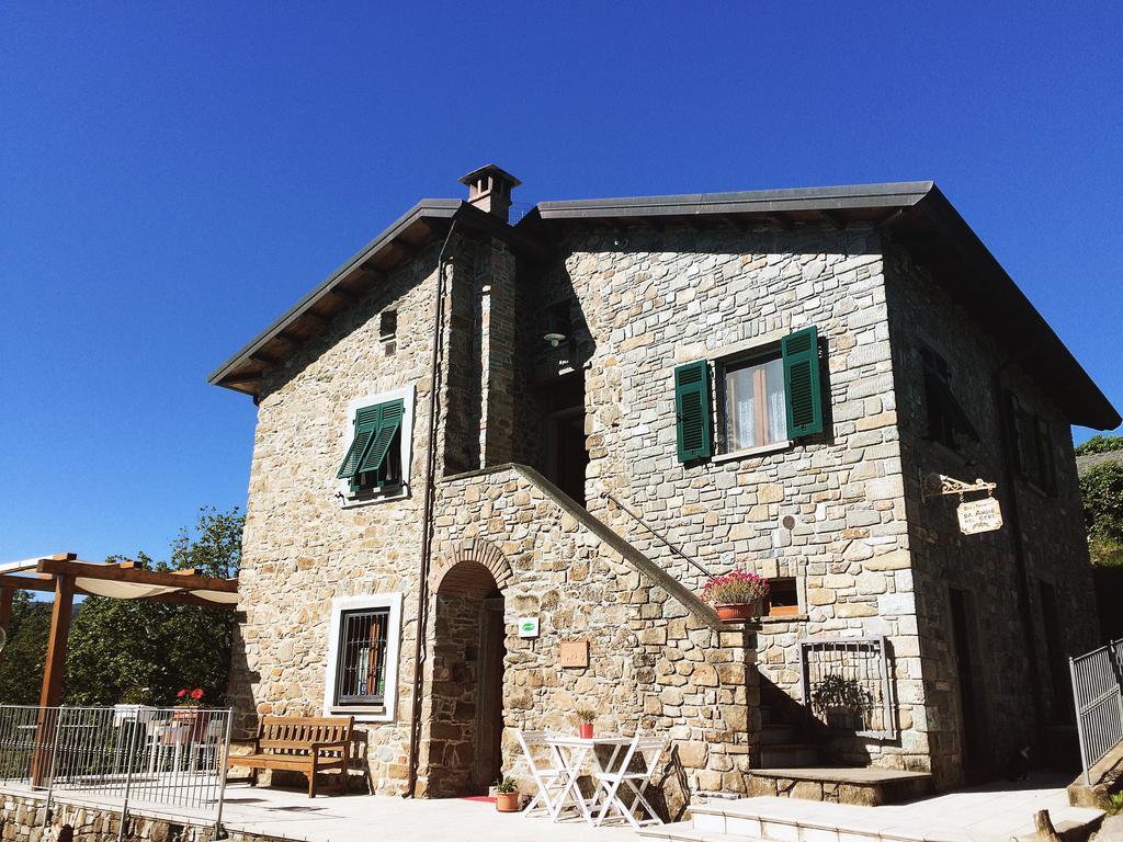 Agriturismo Angio Nel Cere Bracelli ภายนอก รูปภาพ