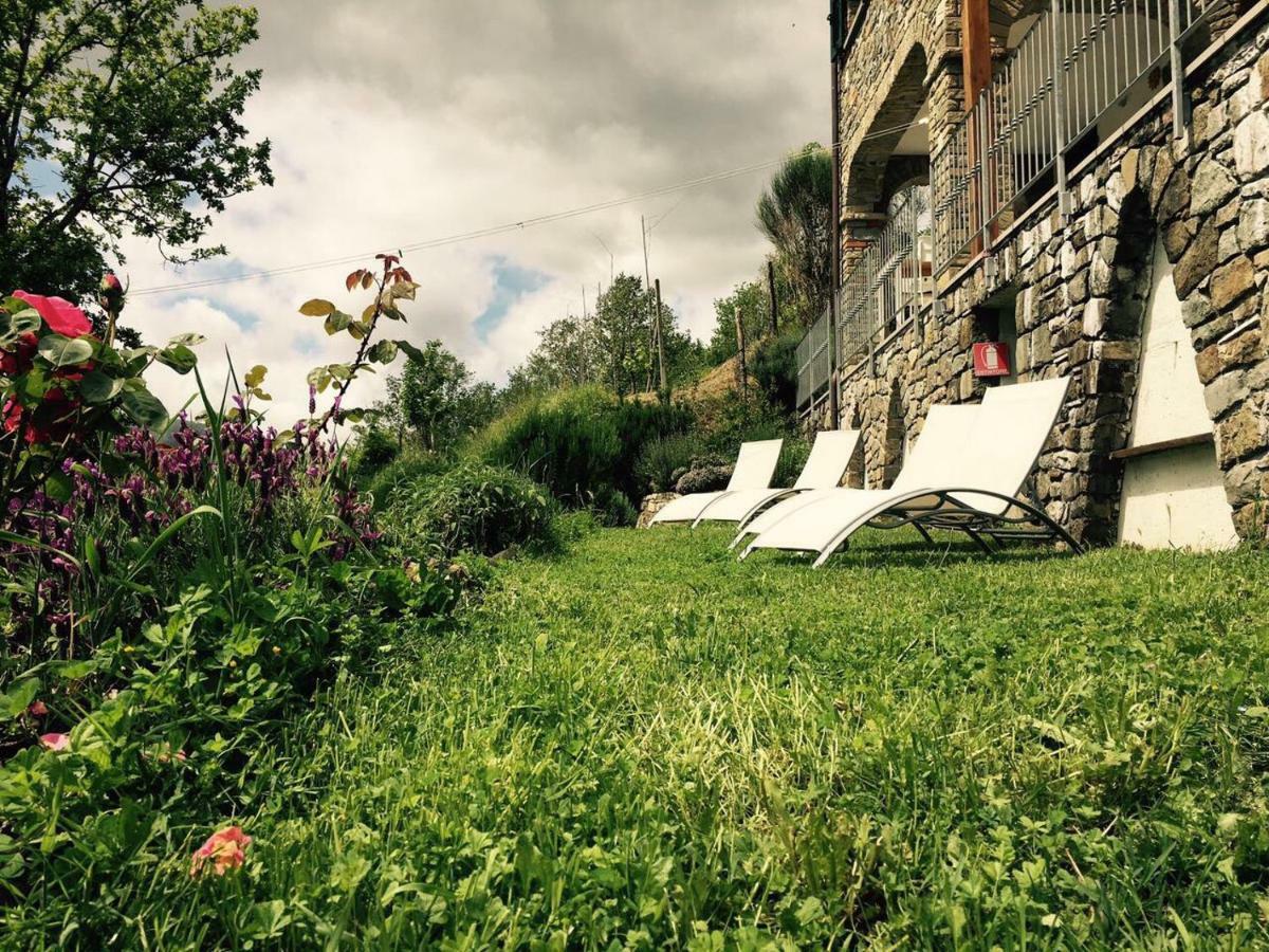 Agriturismo Angio Nel Cere Bracelli ภายนอก รูปภาพ