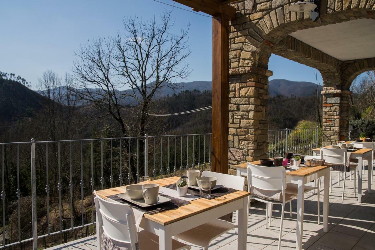 Agriturismo Angio Nel Cere Bracelli ภายนอก รูปภาพ