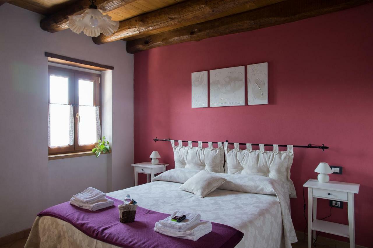 Agriturismo Angio Nel Cere Bracelli ภายนอก รูปภาพ