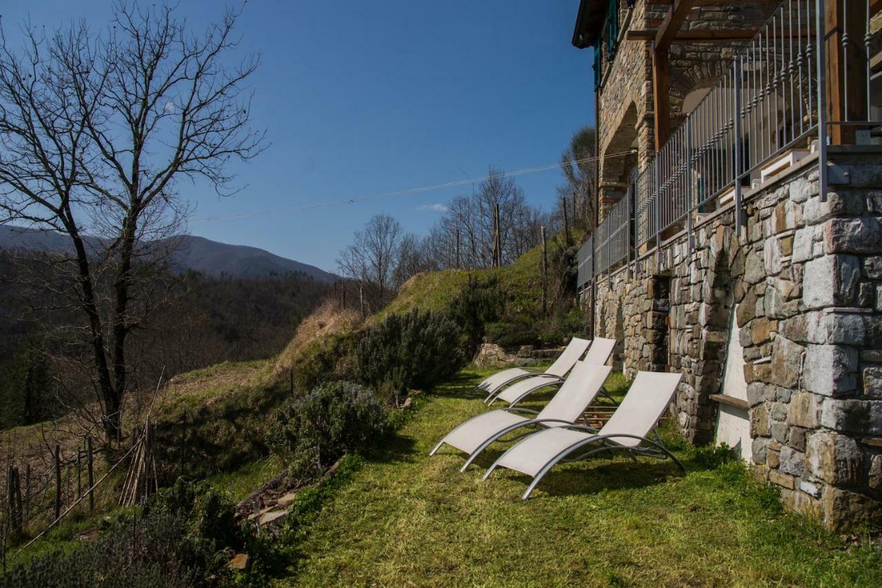 Agriturismo Angio Nel Cere Bracelli ภายนอก รูปภาพ