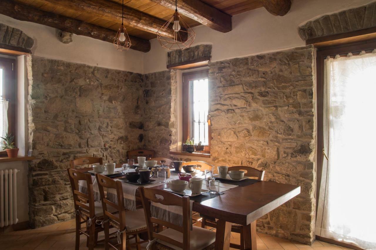 Agriturismo Angio Nel Cere Bracelli ภายนอก รูปภาพ
