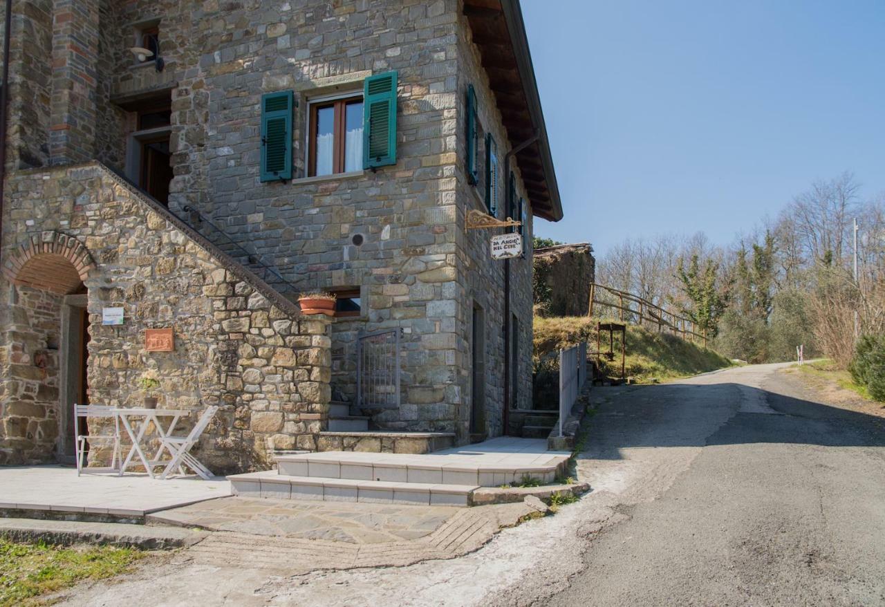 Agriturismo Angio Nel Cere Bracelli ภายนอก รูปภาพ